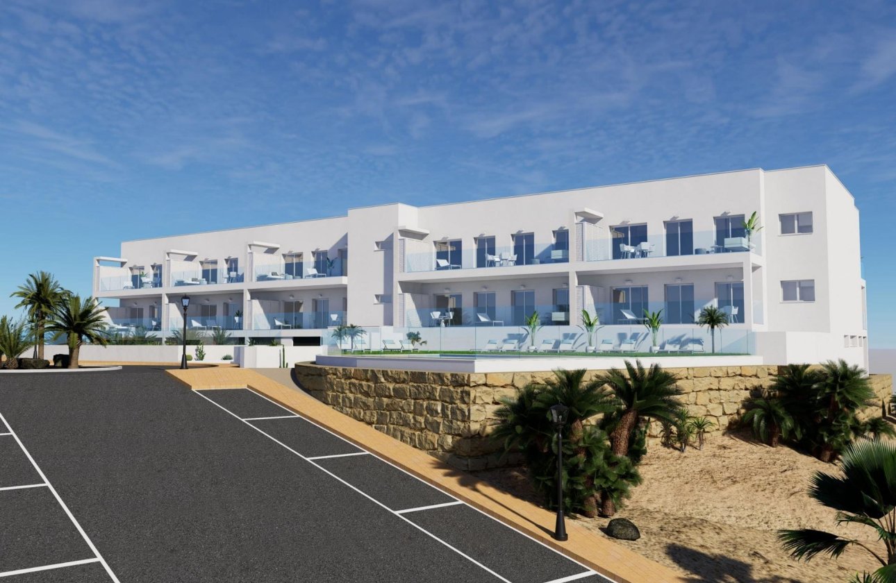 New Build - Apartment -
Mojacar - Descargador