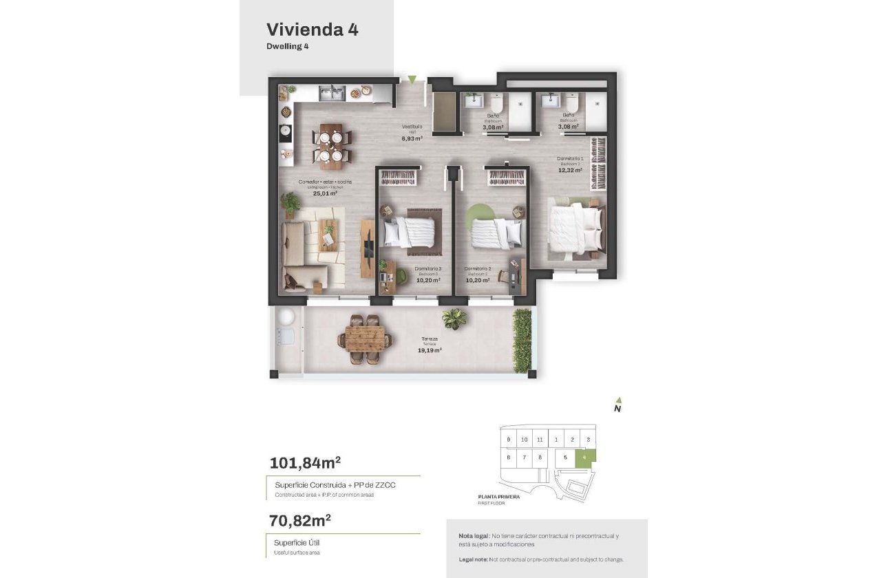 New Build - Apartment -
Mojacar - Descargador