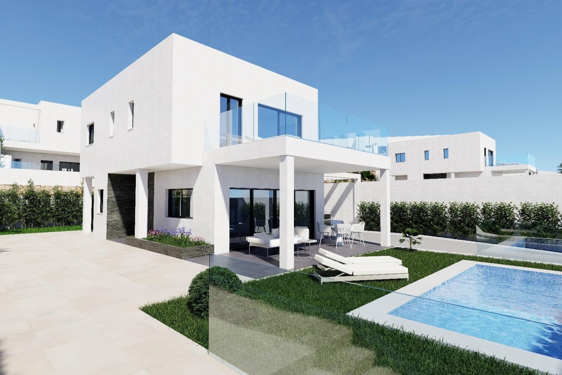 New Build - Apartment -
Mojacar - Descargador