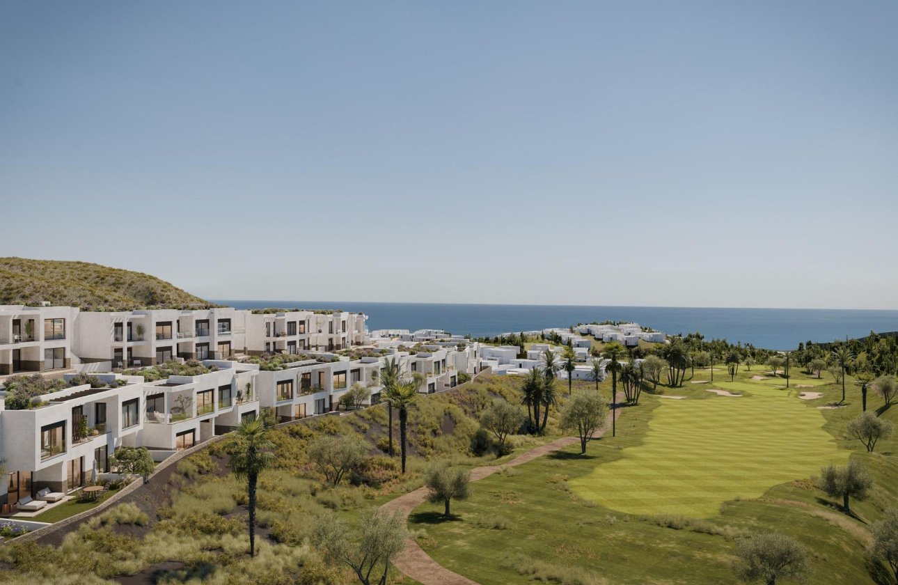 New Build - Apartment -
Mojacar - Playa De Macenas
