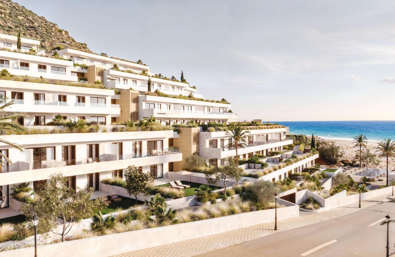 New Build - Apartment -
Mojacar - Playa Macenas (Mojácar)