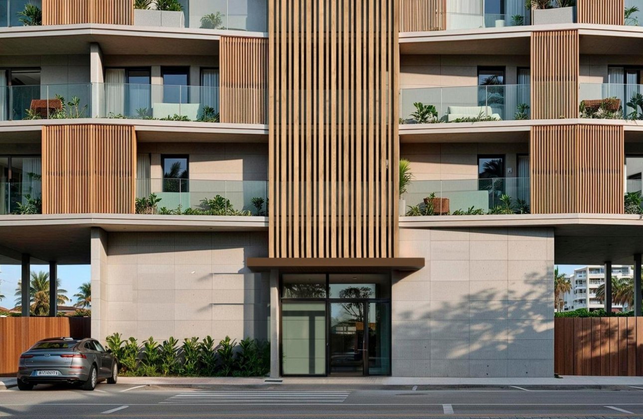 New Build - Apartment -
Moncofa - Playa de Moncofa