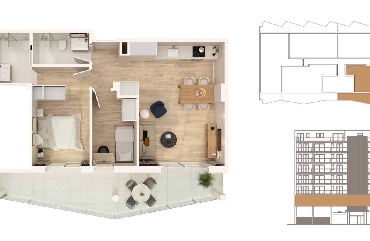 New Build - Apartment -
Moncofa - Playa de Moncofa