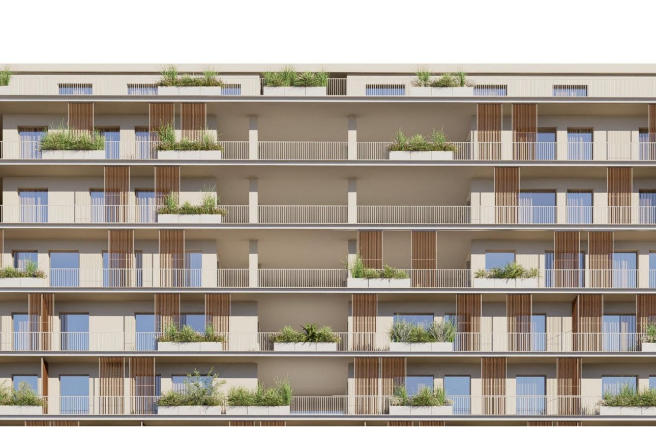 New Build - Apartment -
Moncofa - Playa de Moncofa