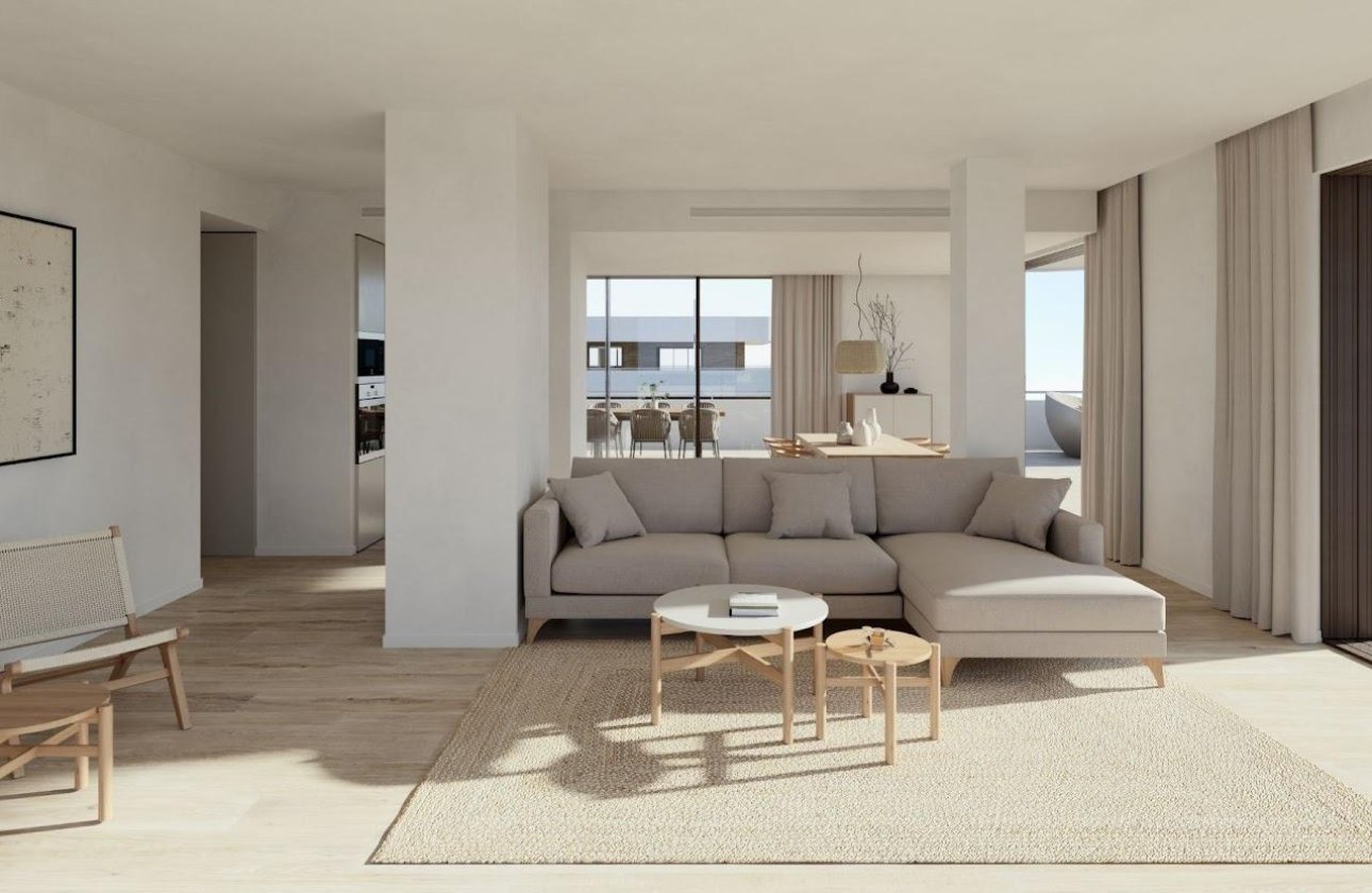 New Build - Apartment -
Moncofa - Playa de Moncofa