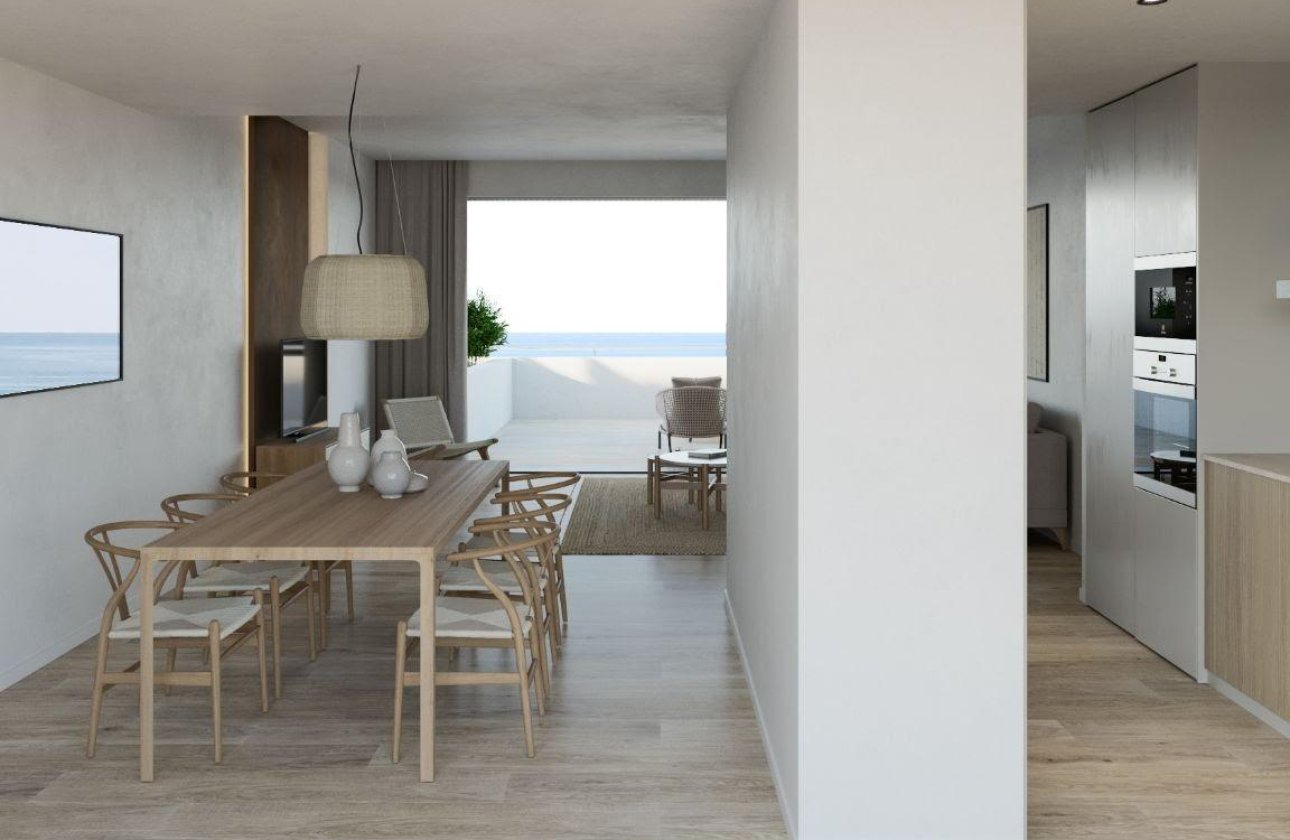 New Build - Apartment -
Moncofa - Playa de Moncofa