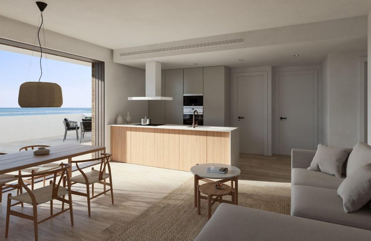New Build - Apartment -
Moncofa - Playa de Moncofa