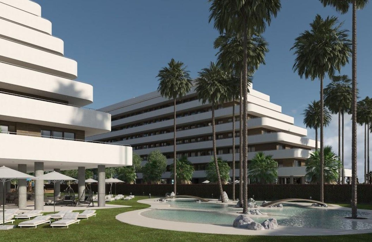 New Build - Apartment -
Moncofa - Playa de Moncofa
