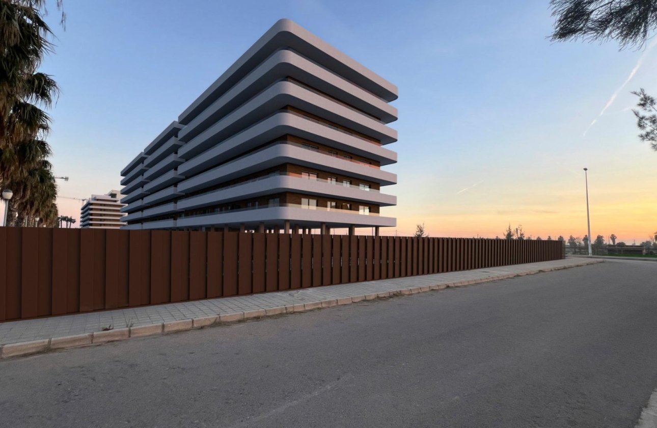 New Build - Apartment -
Moncofa - Playa de Moncofa