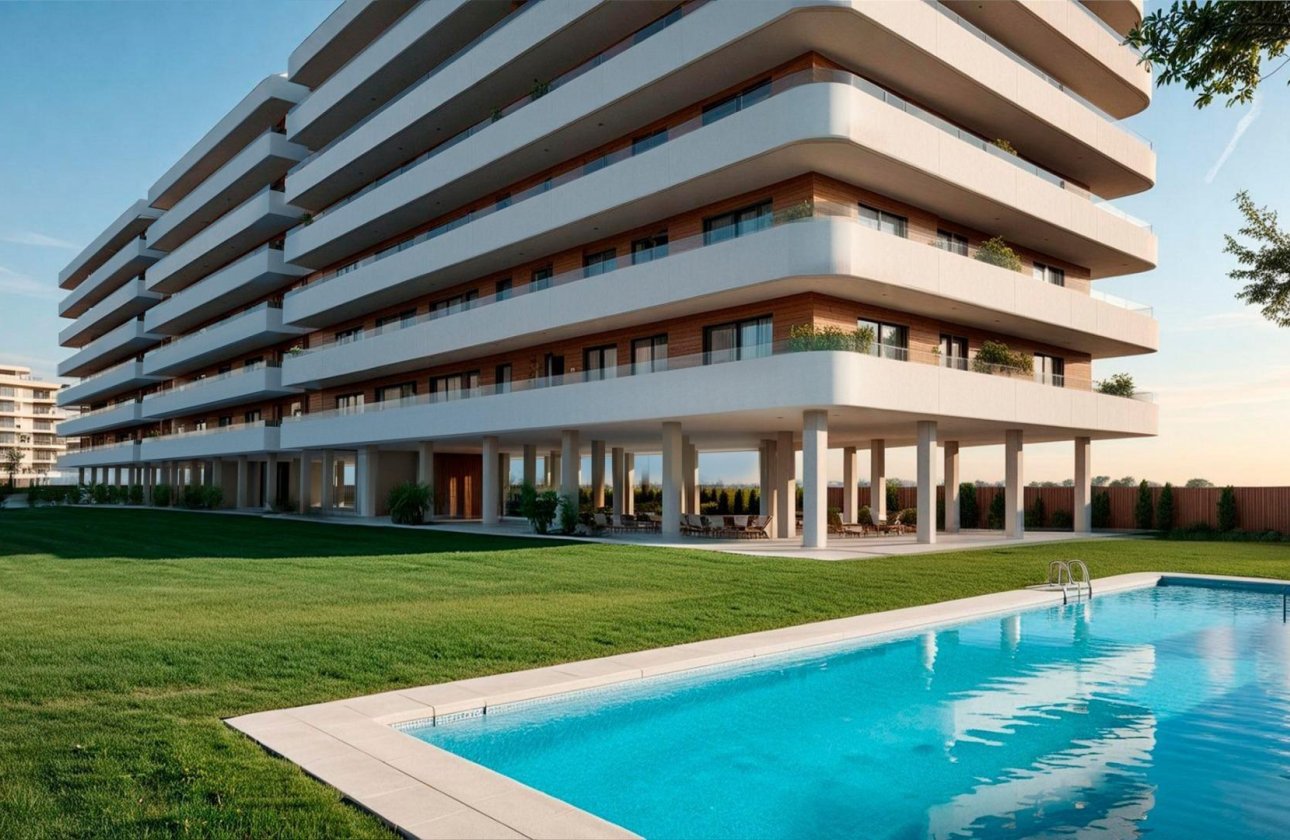 New Build - Apartment -
Moncofa - Playa de Moncofa
