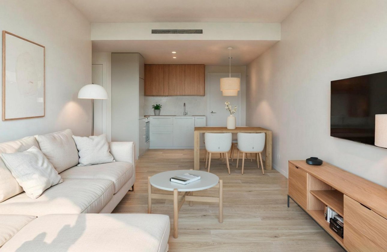 New Build - Apartment -
Moncofa - Playa de Moncofa