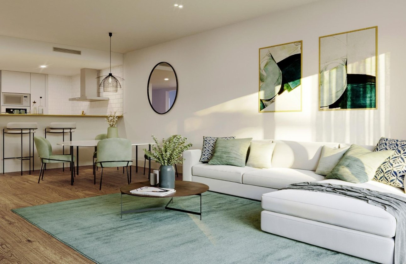 New Build - Apartment -
Monforte del Cid - Alenda Golf