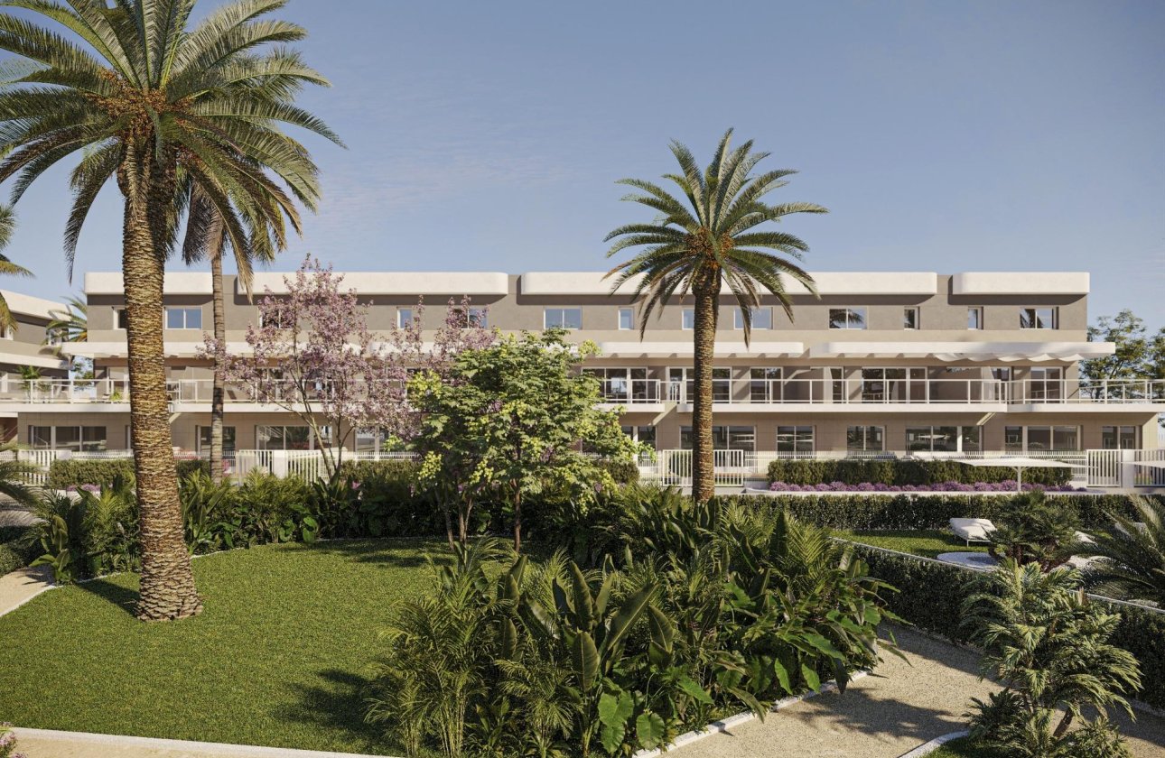 New Build - Apartment -
Monforte del Cid - Alenda Golf