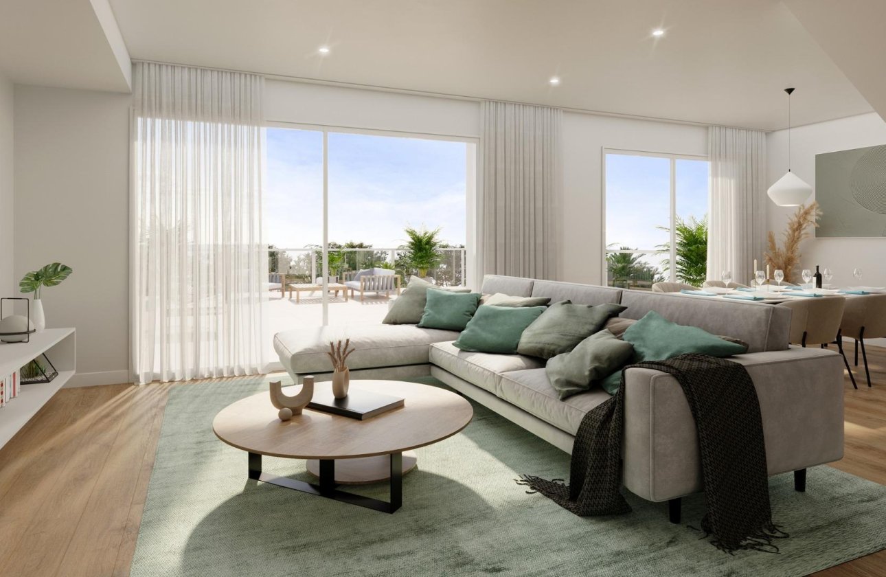 New Build - Apartment -
Monforte del Cid - Alenda Golf