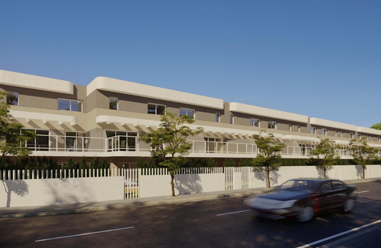 New Build - Apartment -
Monforte del Cid - Alenda Golf