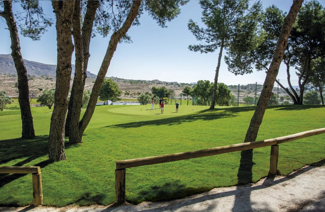 New Build - Apartment -
Monforte del Cid - Alenda Golf