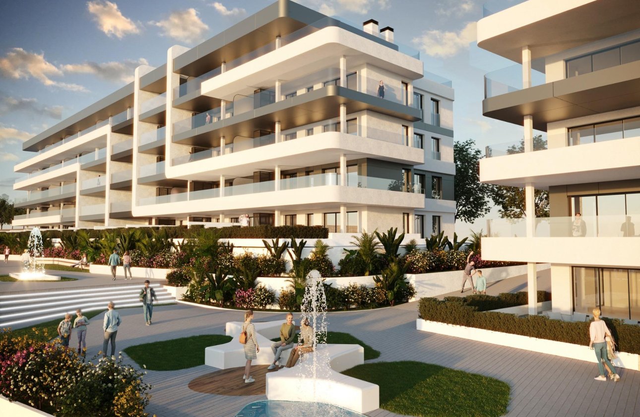 New Build - Apartment -
Mutxamel - Bonalba-cotoveta