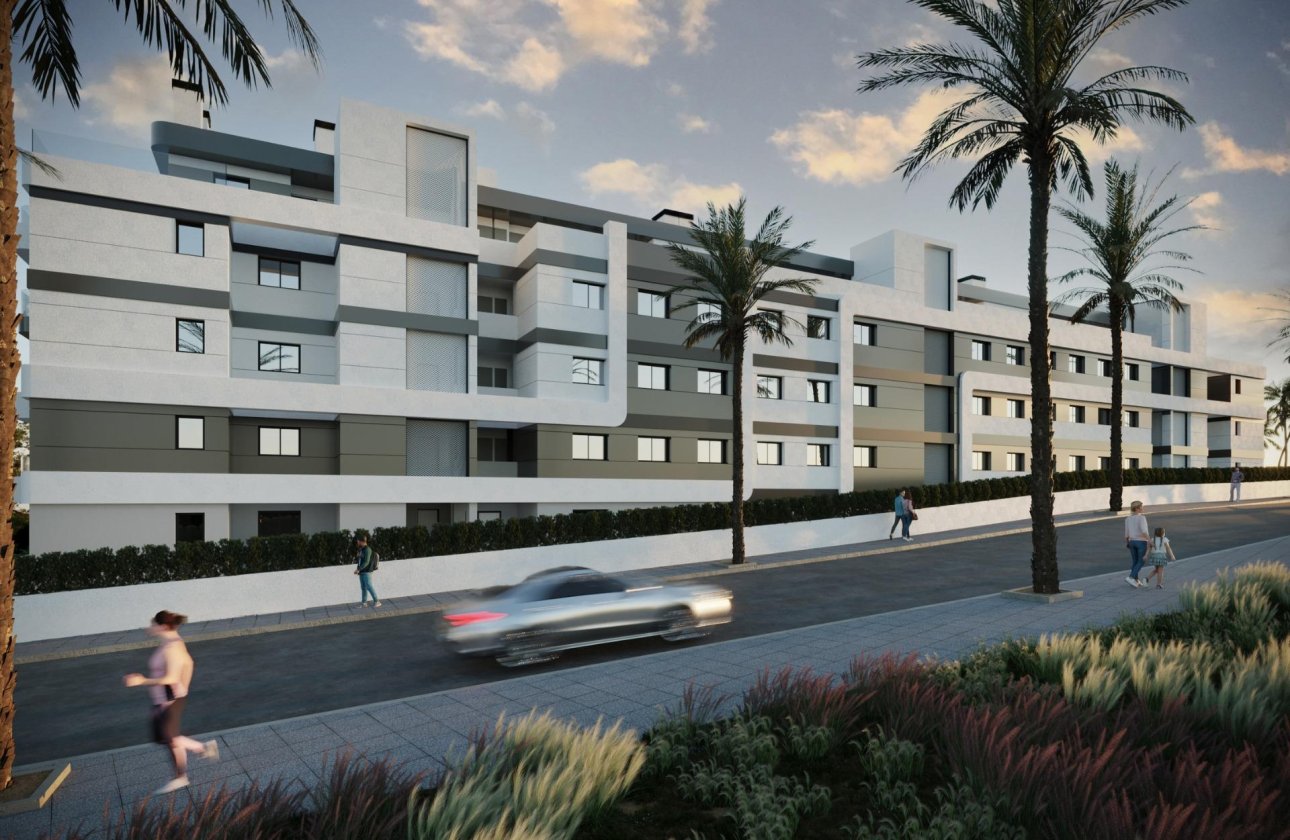 New Build - Apartment -
Mutxamel - Bonalba-cotoveta