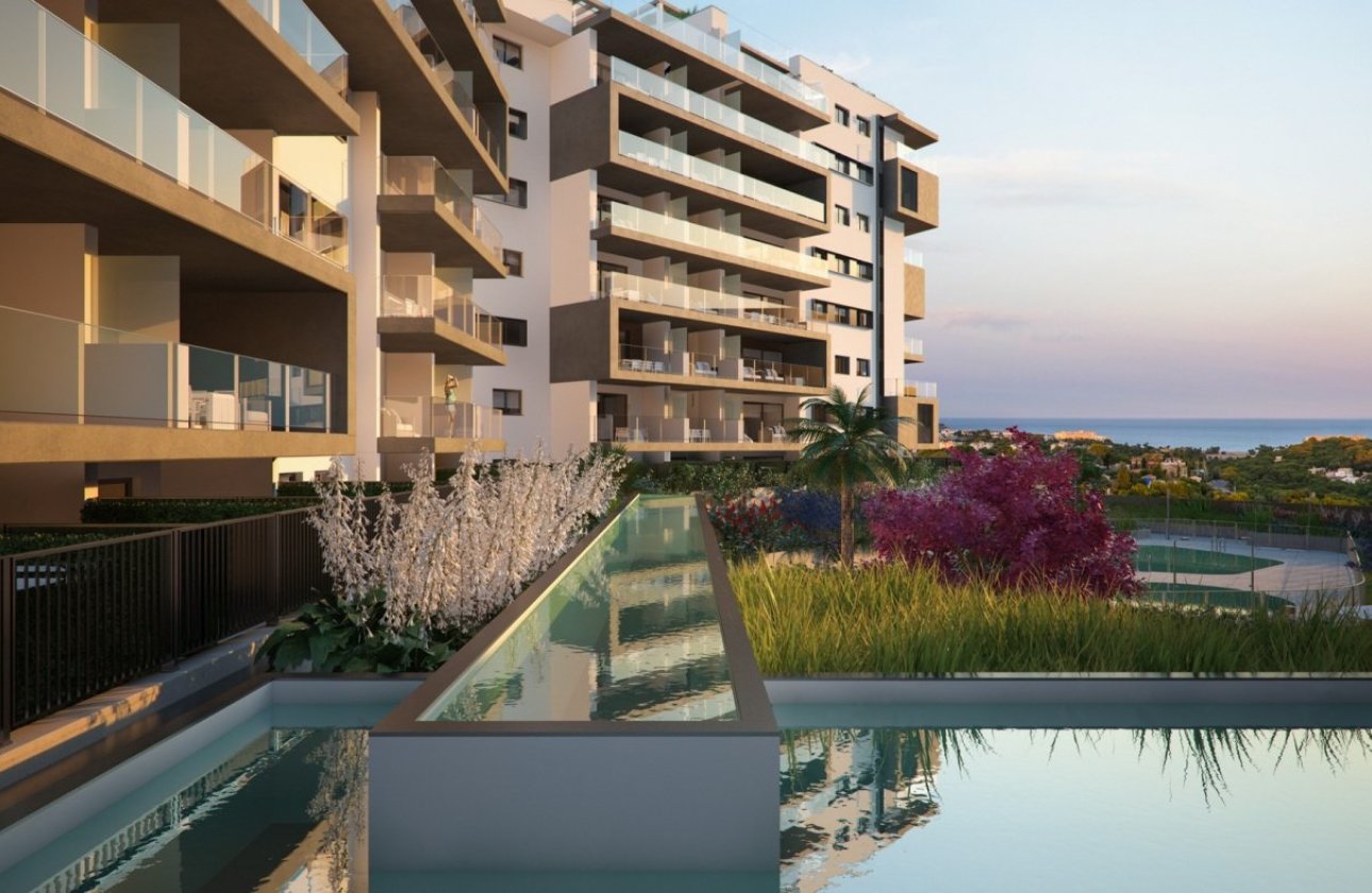 New Build - Apartment -
Orihuela Costa - Campoamor