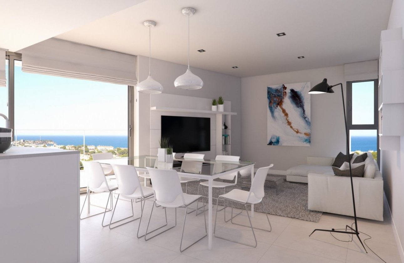 New Build - Apartment -
Orihuela Costa - Campoamor