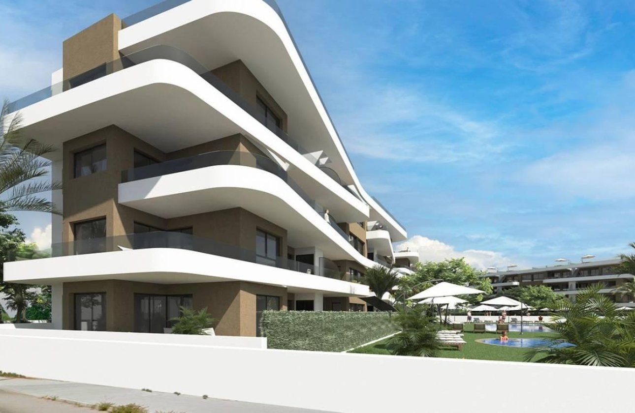 New Build - Apartment -
Orihuela Costa - La Ciñuelica