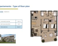 New Build - Apartment -
Orihuela Costa - La Ciñuelica