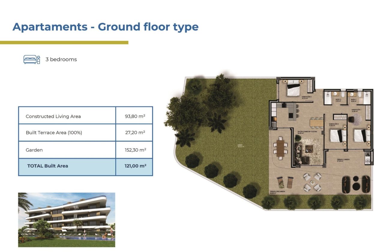 New Build - Apartment -
Orihuela Costa - La Ciñuelica