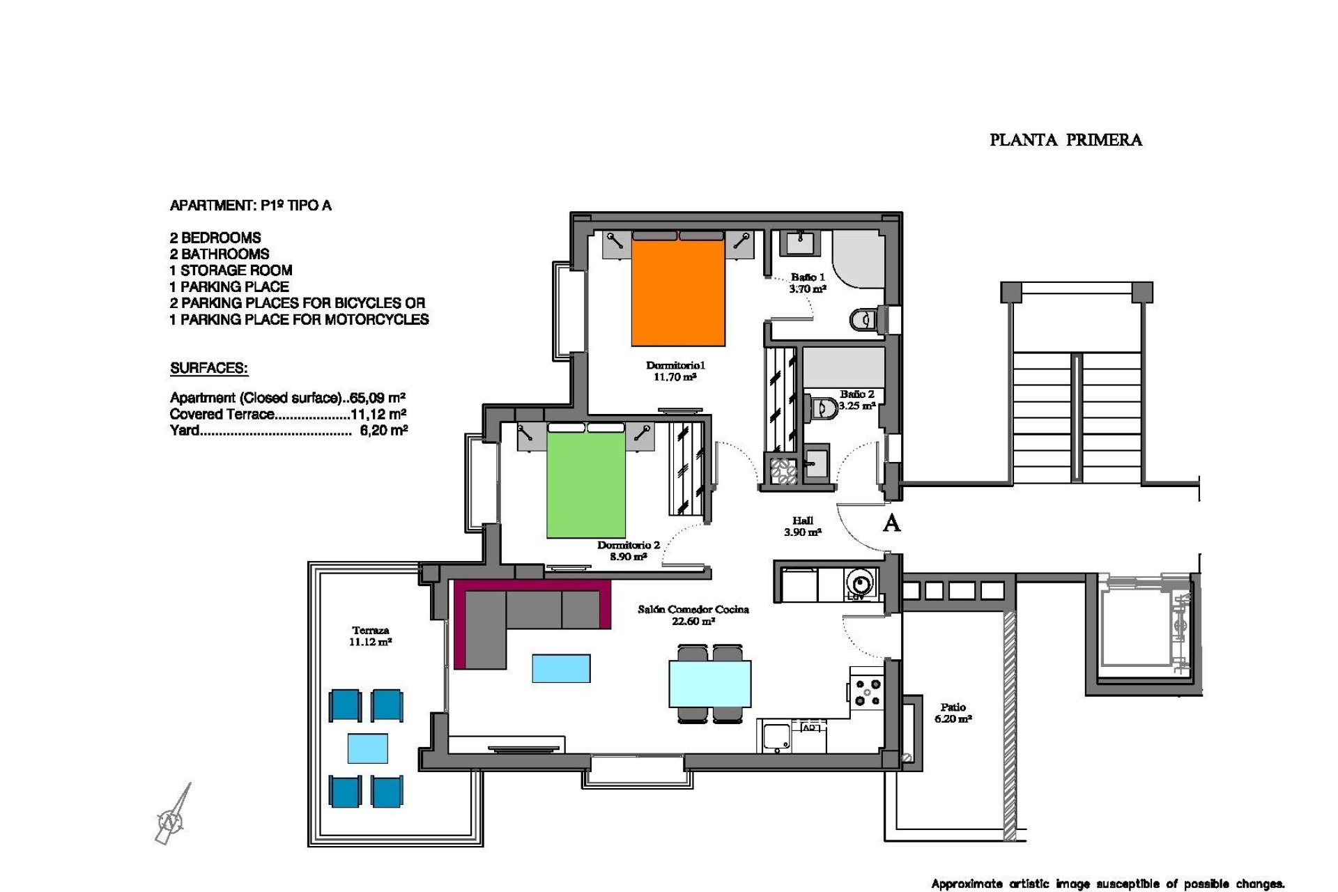 New Build - Apartment -
Orihuela Costa - Las Filipinas