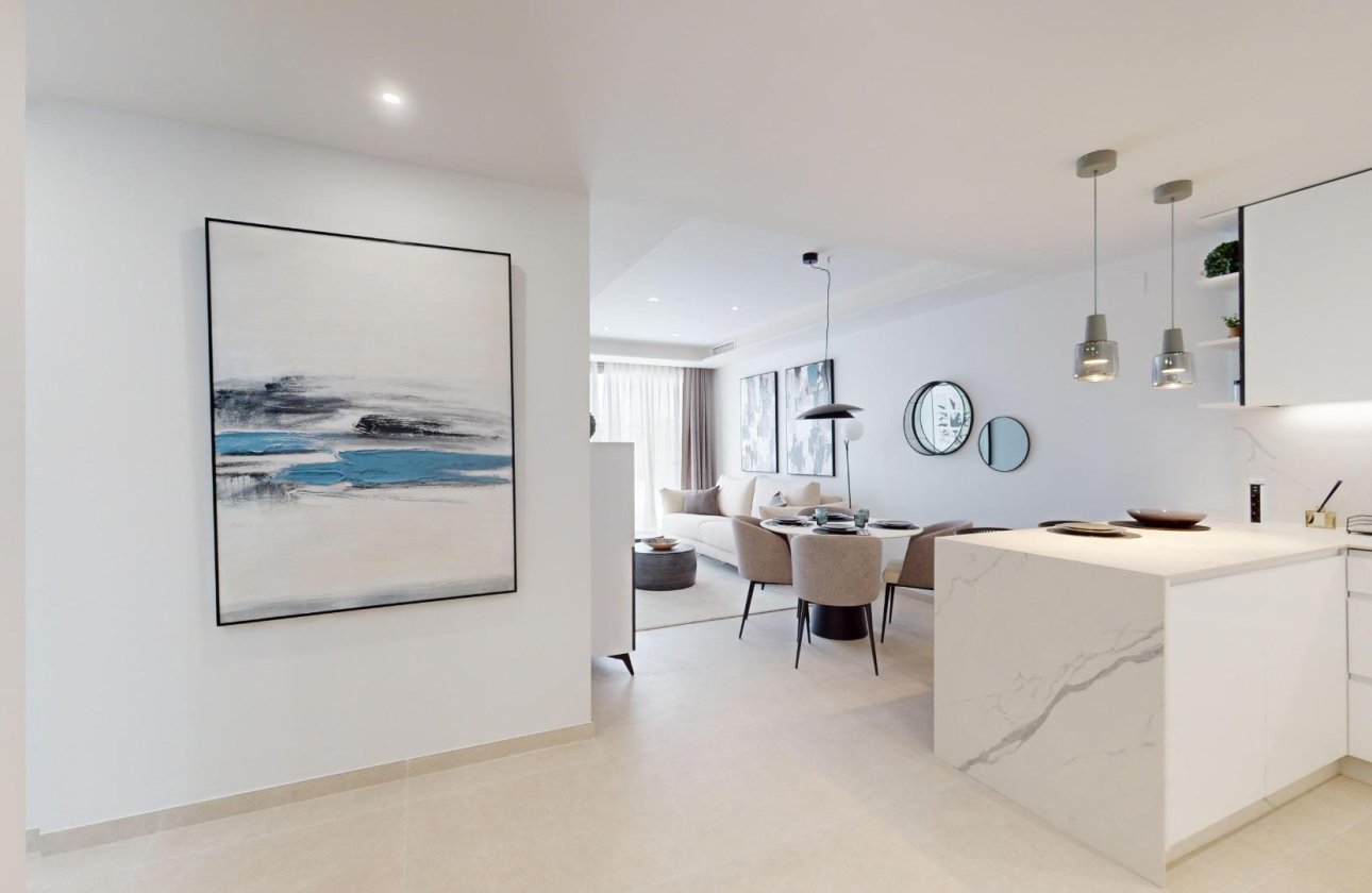 New Build - Apartment -
Orihuela Costa - Lomas de Cabo Roig