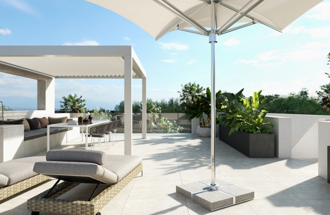 New Build - Apartment -
Orihuela Costa - Lomas de Cabo Roig