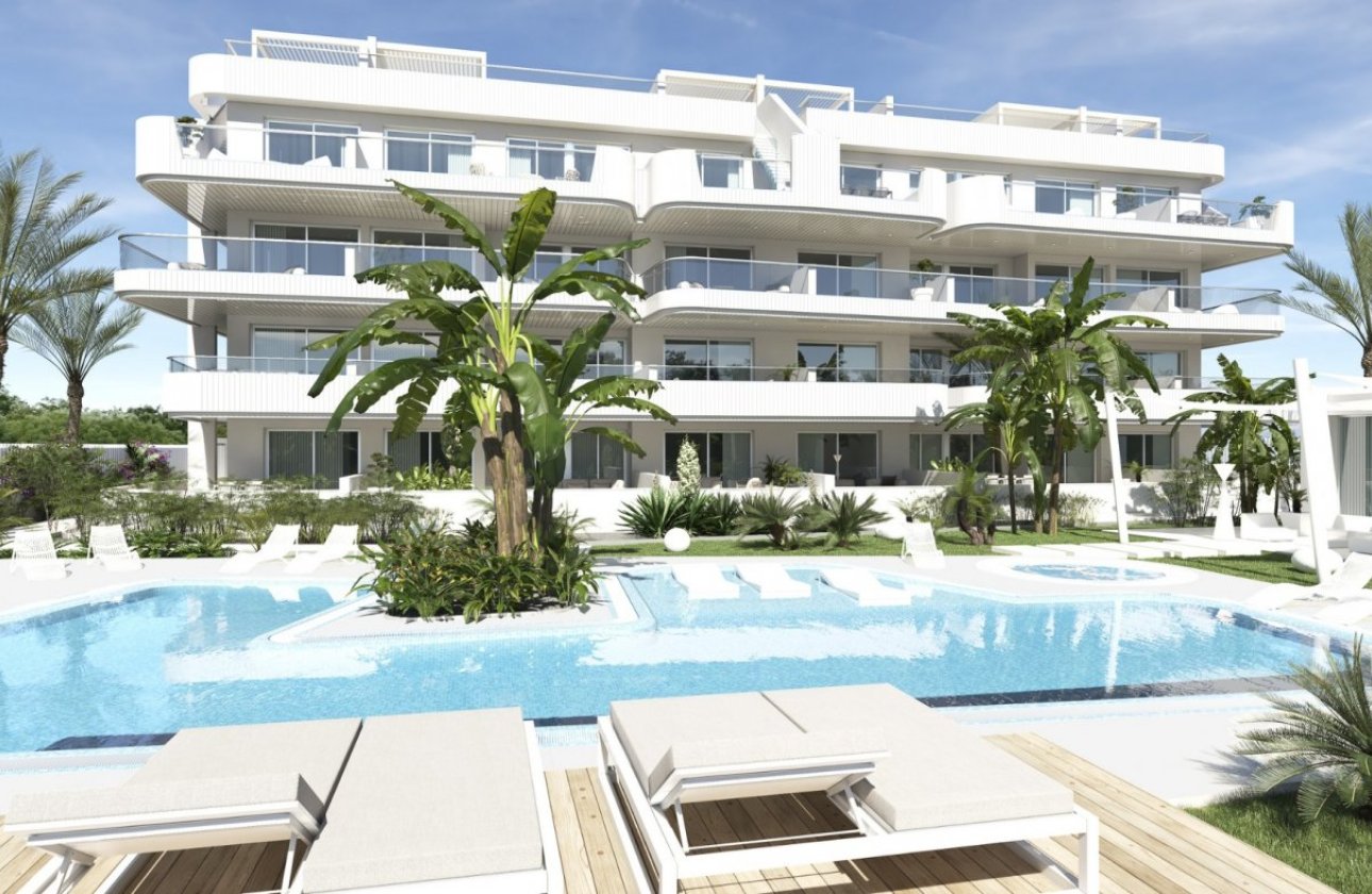 New Build - Apartment -
Orihuela Costa - Lomas de Cabo Roig