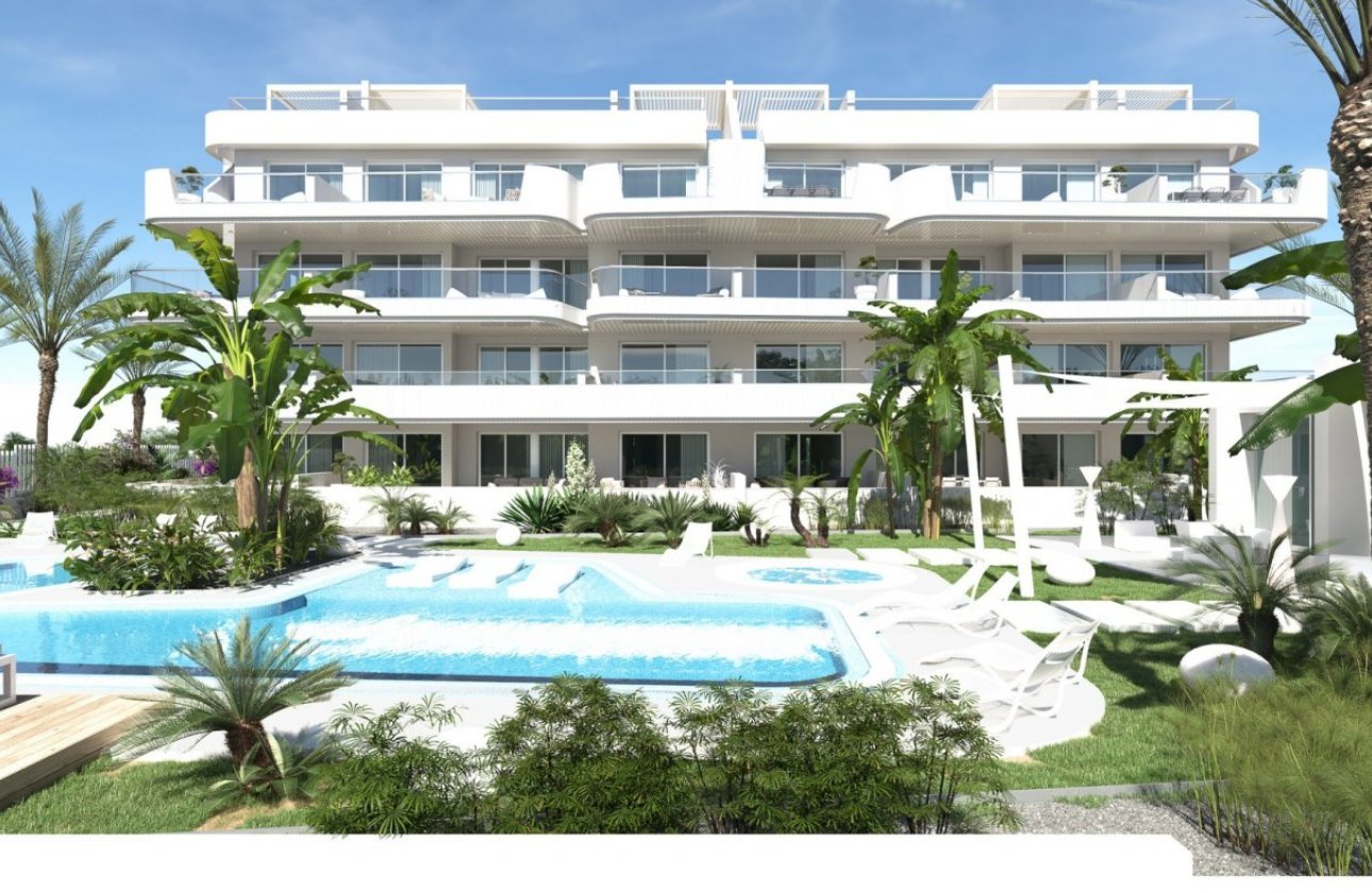 New Build - Apartment -
Orihuela Costa - Lomas de Cabo Roig