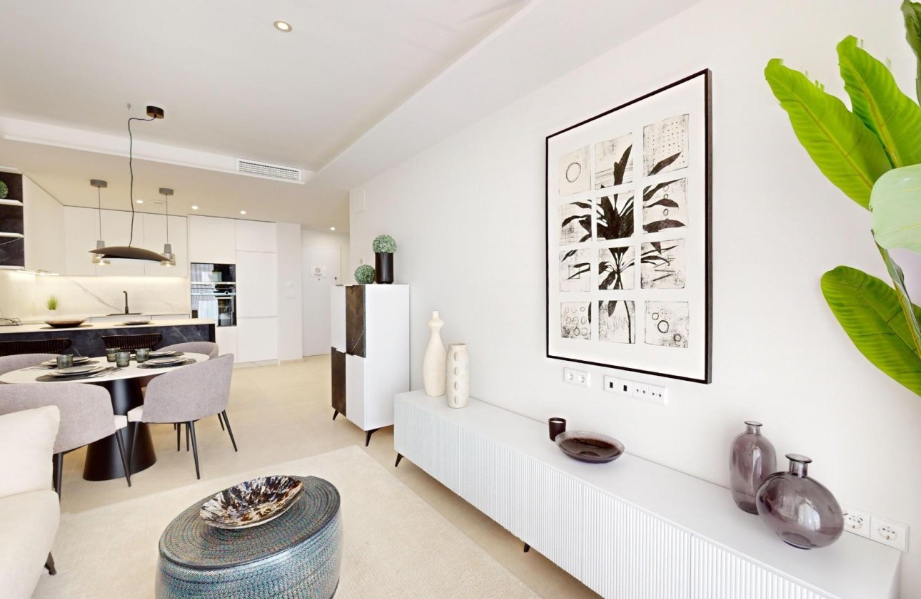New Build - Apartment -
Orihuela Costa - Lomas de Cabo Roig
