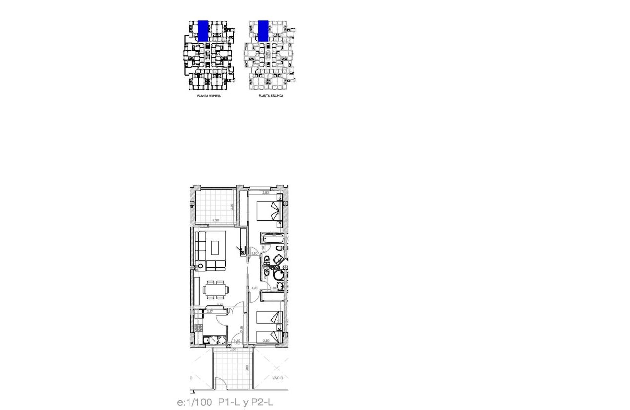 New Build - Apartment -
Orihuela Costa - Lomas de Cabo Roig