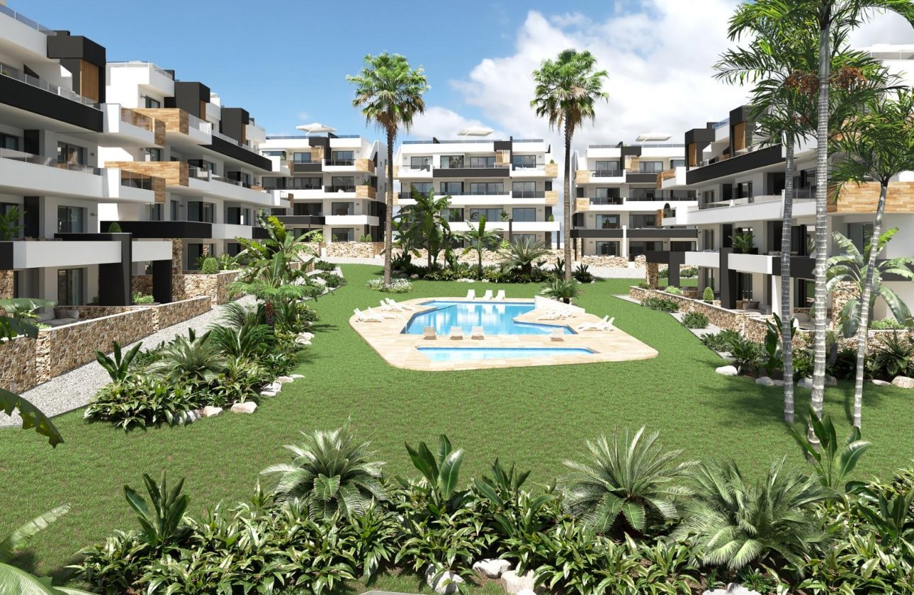 New Build - Apartment -
Orihuela Costa - Los Altos