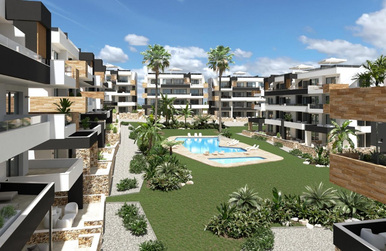 New Build - Apartment -
Orihuela Costa - Los Altos