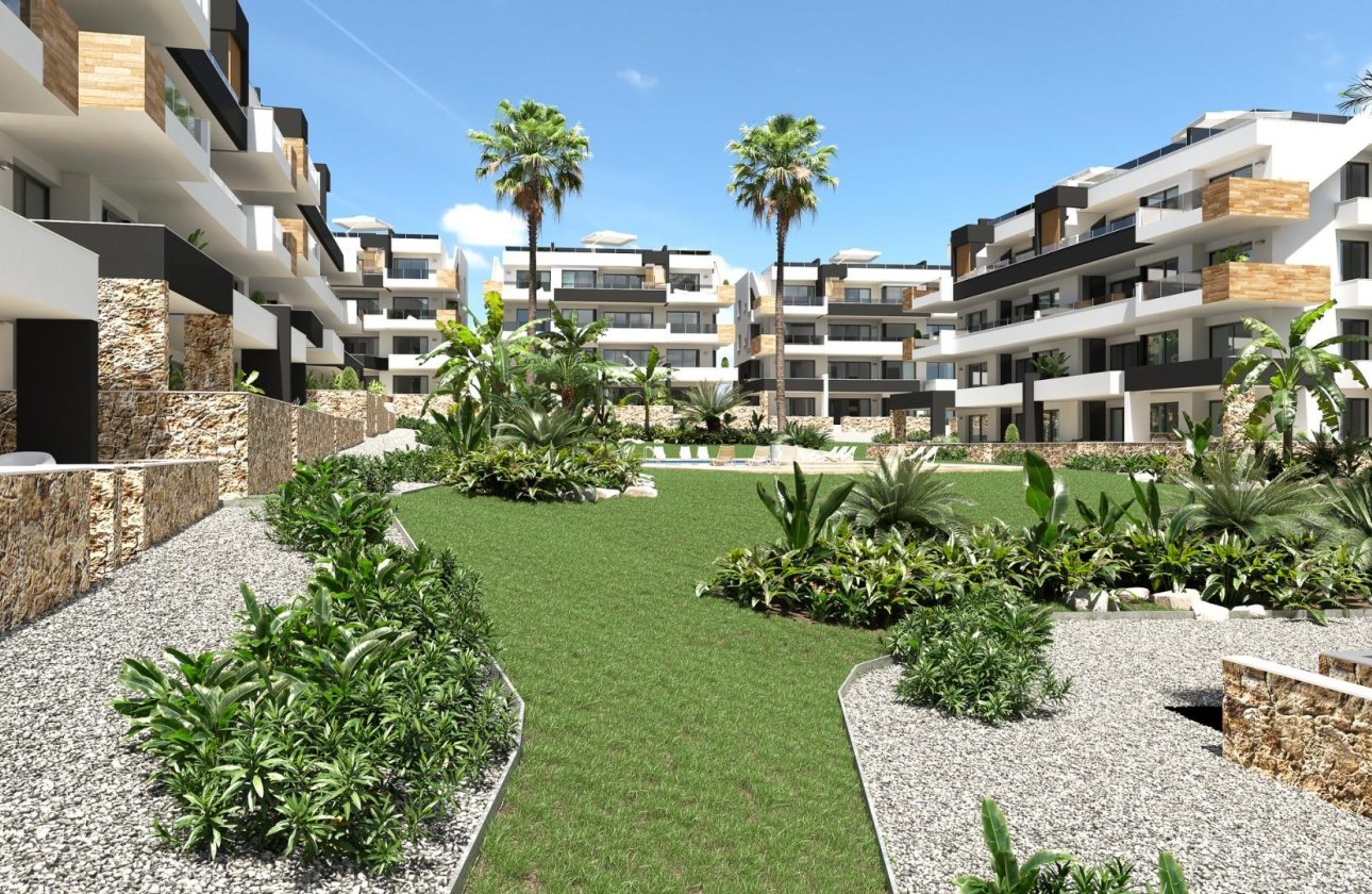 New Build - Apartment -
Orihuela Costa - Los Altos