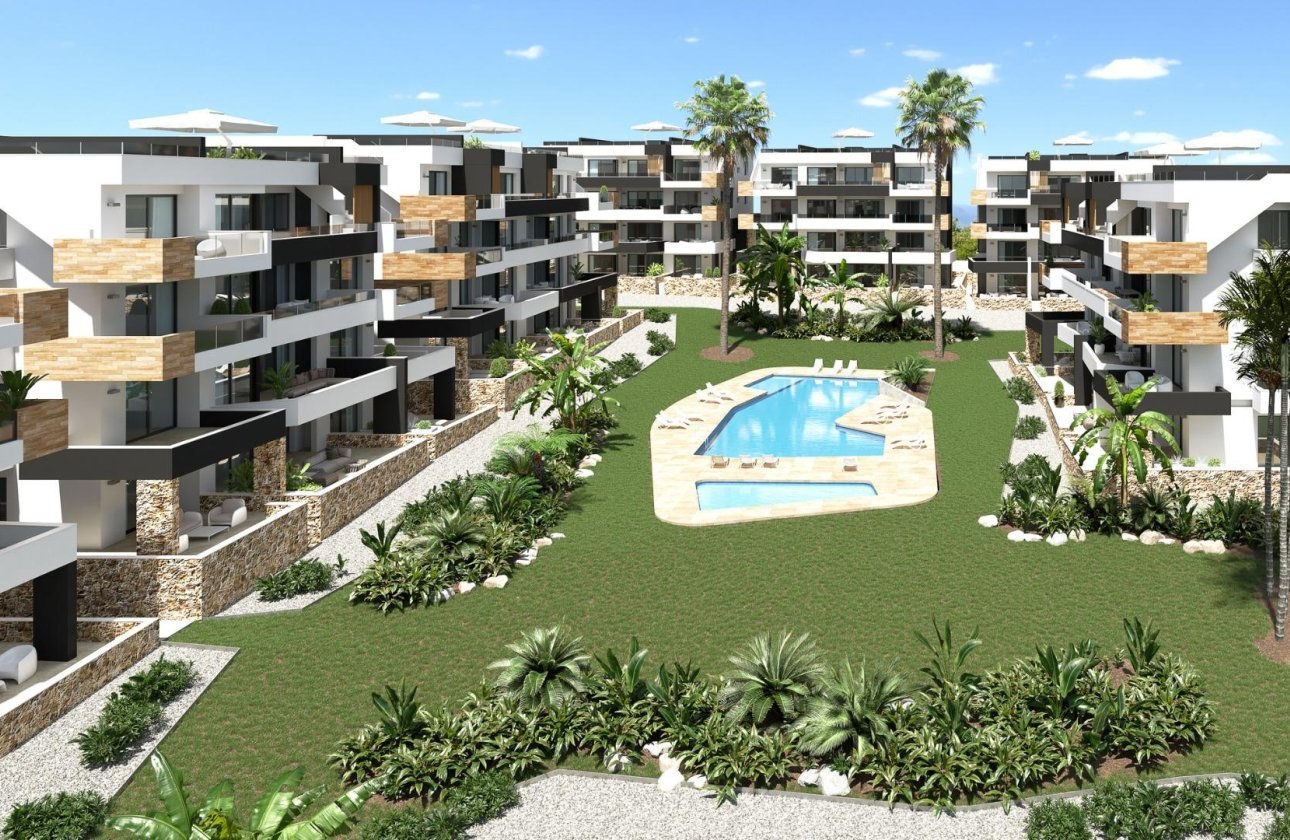 New Build - Apartment -
Orihuela Costa - Los Altos