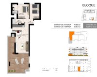 New Build - Apartment -
Orihuela Costa - Los Altos