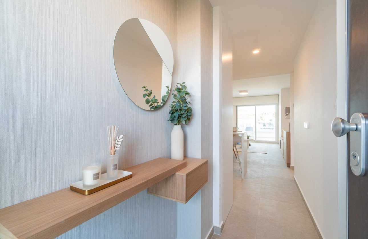 New Build - Apartment -
Orihuela Costa - Playa Flamenca