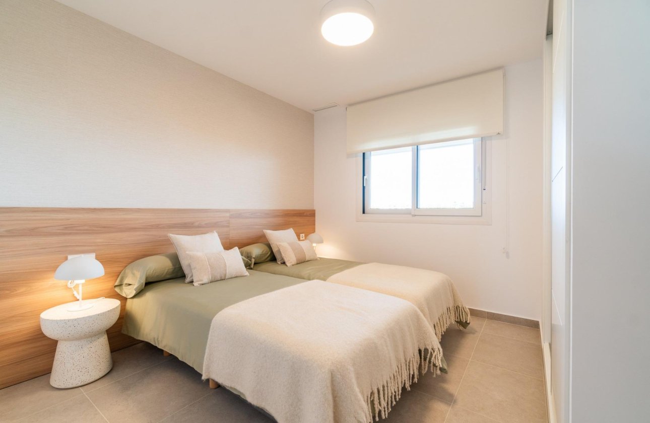 New Build - Apartment -
Orihuela Costa - Playa Flamenca