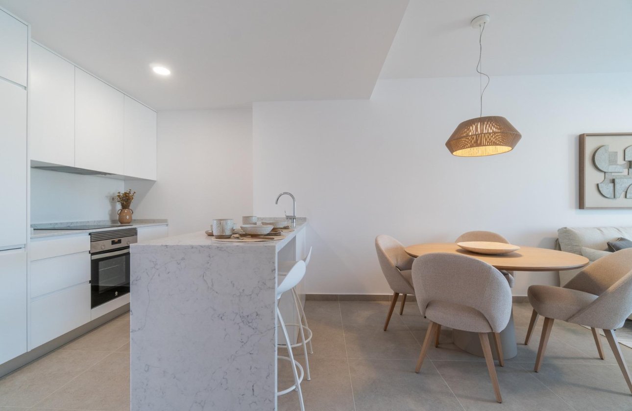 New Build - Apartment -
Orihuela Costa - Playa Flamenca