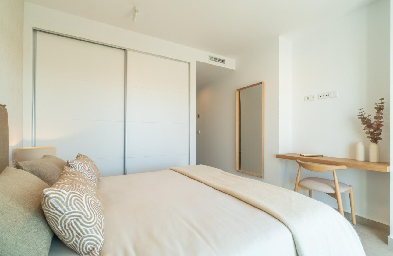 New Build - Apartment -
Orihuela Costa - Playa Flamenca