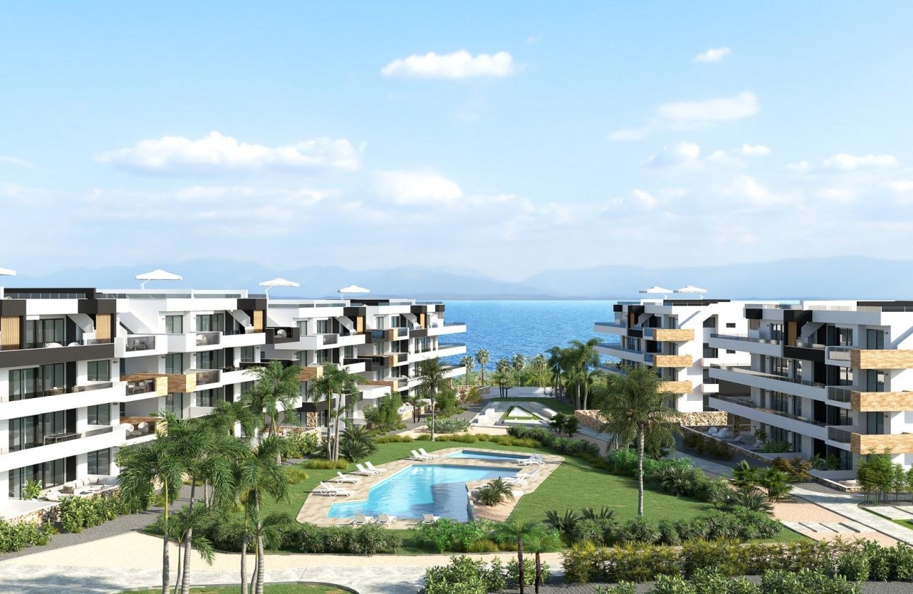 New Build - Apartment -
Orihuela Costa - Playa Flamenca