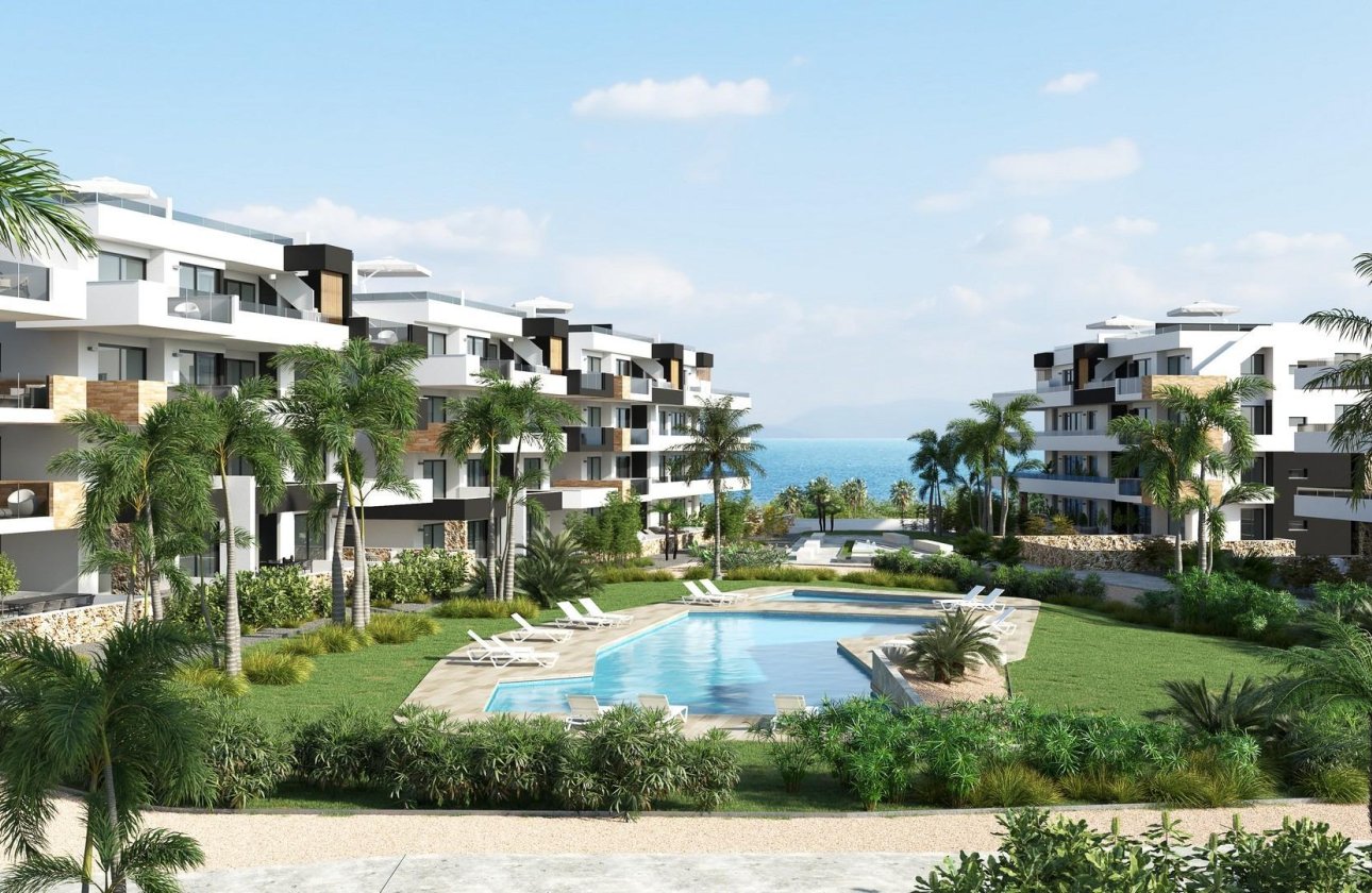 New Build - Apartment -
Orihuela Costa - Playa Flamenca