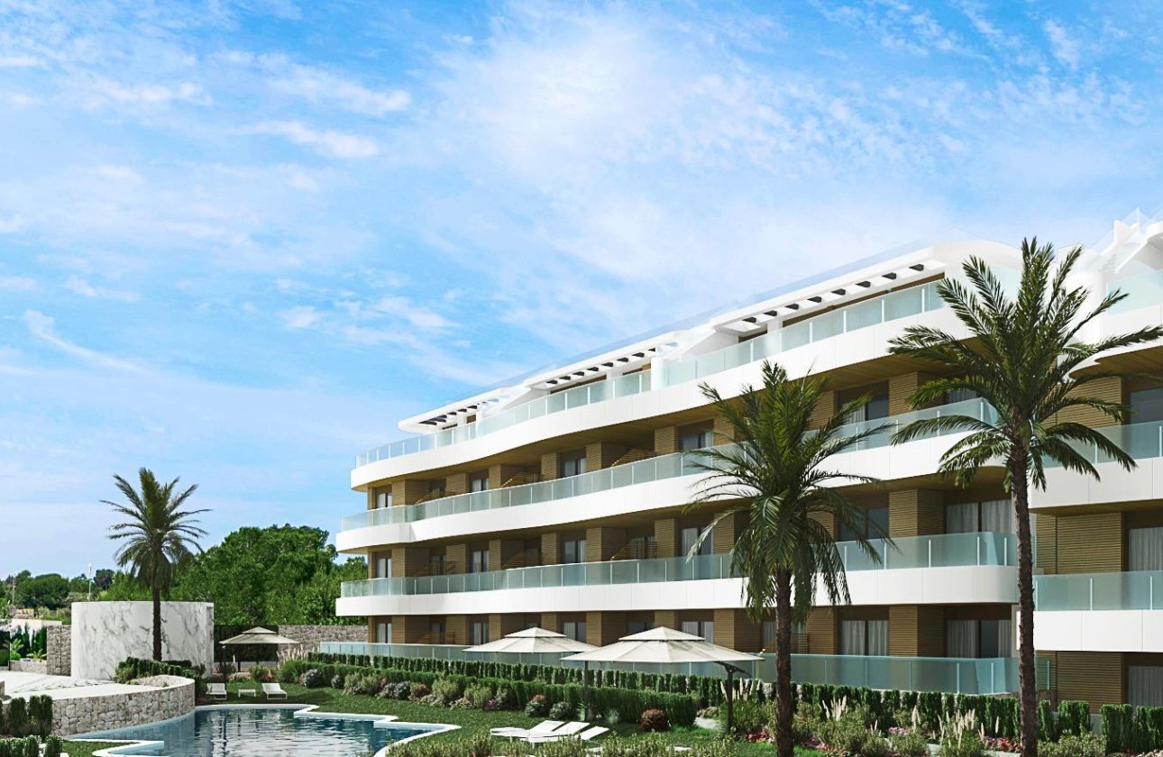 New Build - Apartment -
Orihuela Costa - Playa Flamenca