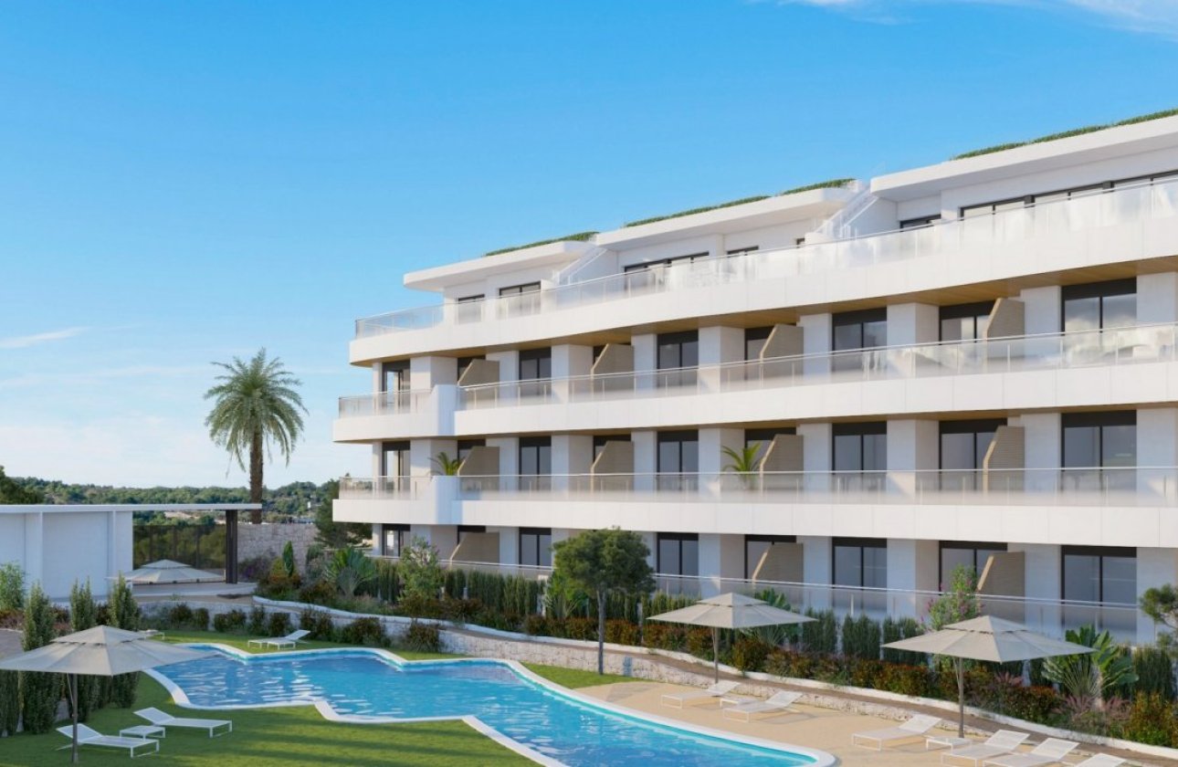 New Build - Apartment -
Orihuela Costa - Playa Flamenca