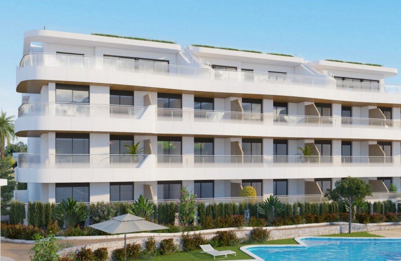 New Build - Apartment -
Orihuela Costa - Playa Flamenca