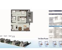 New Build - Apartment -
Orihuela Costa - Villamartín