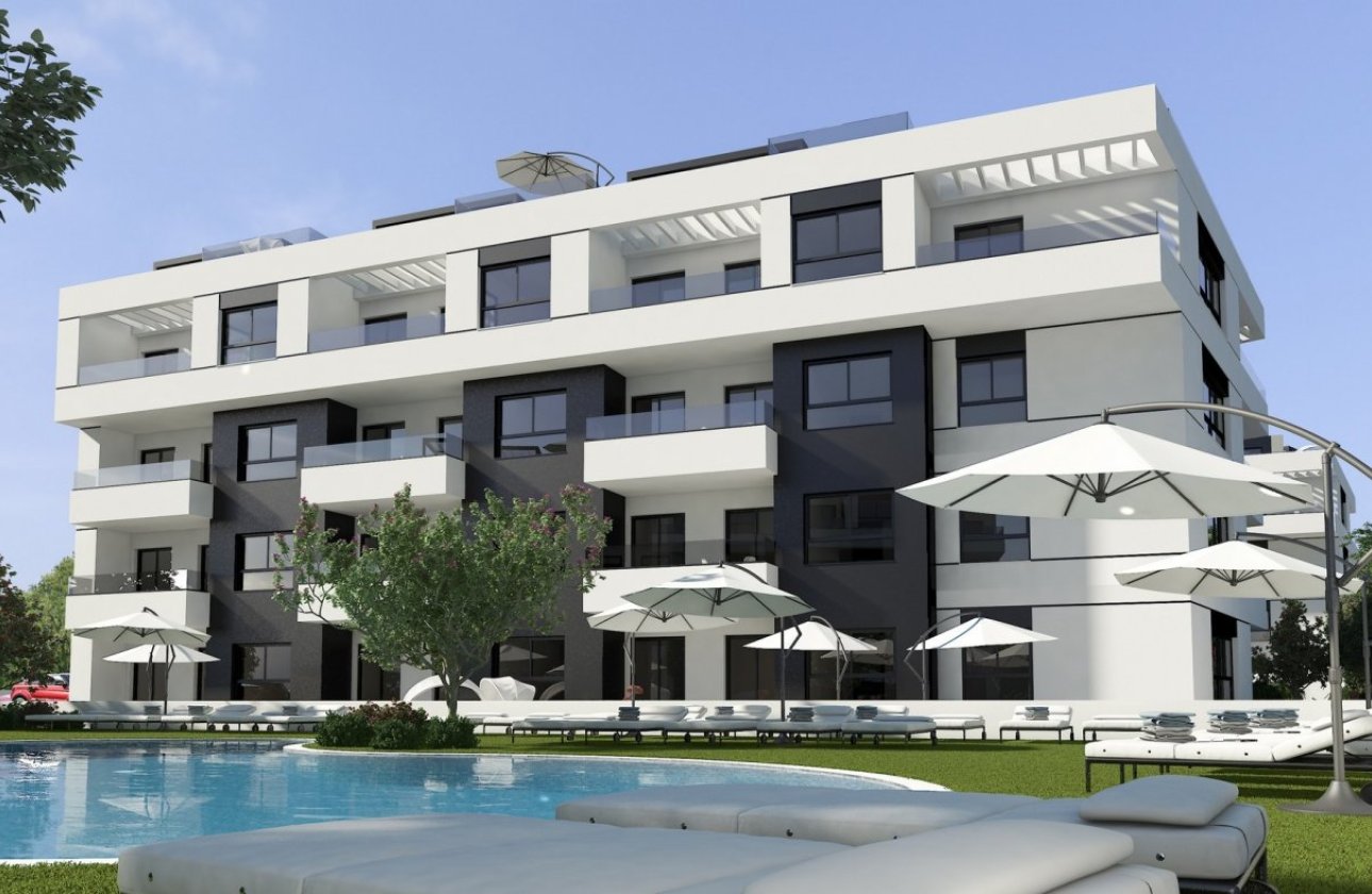 New Build - Apartment -
Orihuela Costa - Villamartín